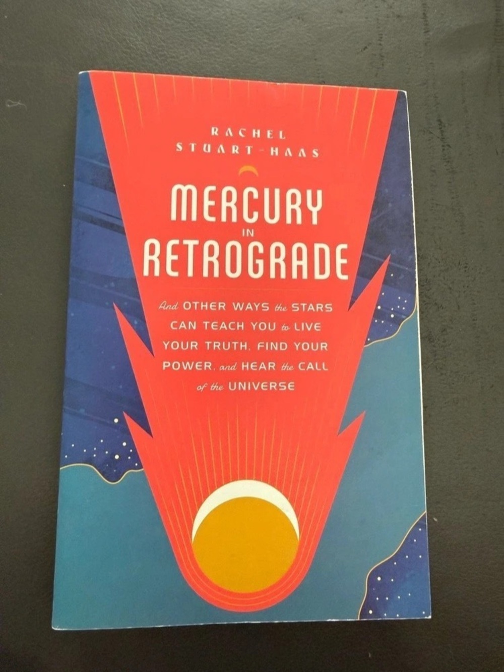 Mercury Retrograde Astrology Book by Rachel Haas astrology books for beginner